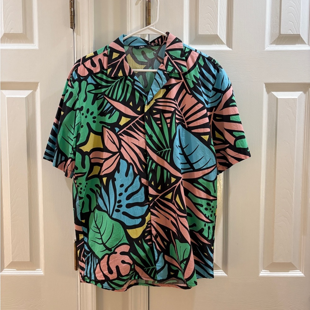 Multicolor jungle shirt